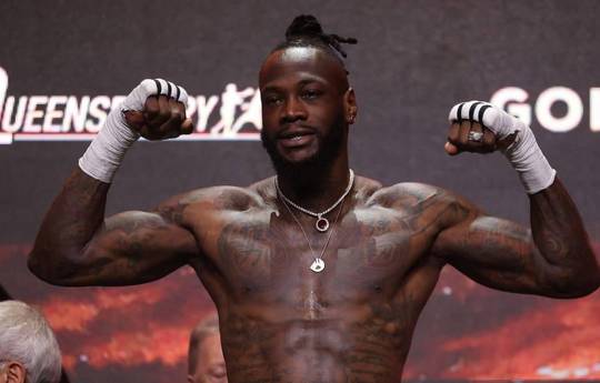 Deontay Wilder Shuts Down Unexpected Fight Proposal: "It's Not About The Money"