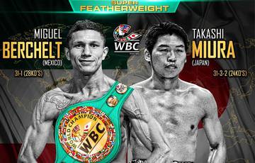 Miguel Berchelt agrees June WBC title defense against Takashi Miura