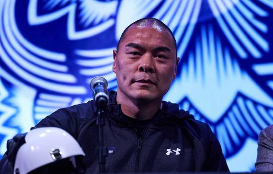 Zhang on Wilder: "I know he’s coming to beat me"