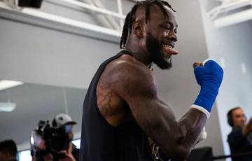 Wilder said who he will fight if the fight with Joshua fails