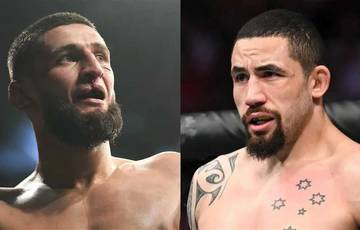 Whittaker vs. Chimaev: Schaub wählt den Außenseiter