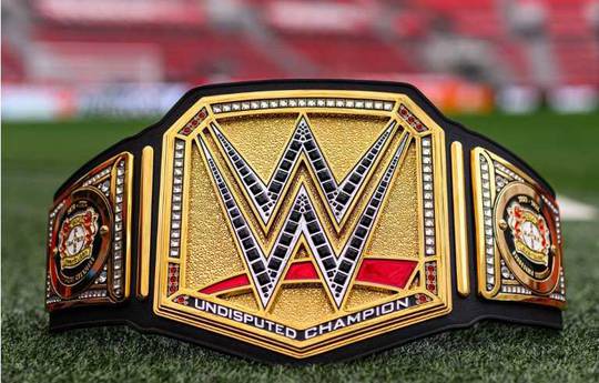 "Bayer" has been awarded the Undisputed Champion belt by WWE