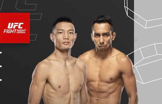 UFC Fight Night 257: Mudaerji vs Borjas - Datum, Startzeit, Fight Card, Ort