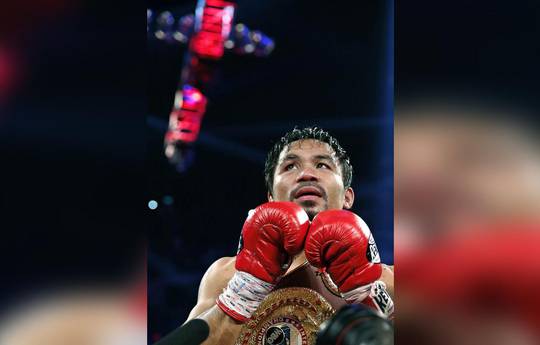Yordenis Ugas äußert sich zu Pacquiaos Rückkehr: "Alter ist nur eine Zahl"