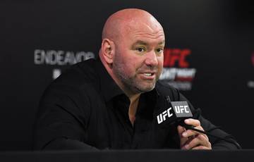 Dana White is confident that fighters should take fights on short notice