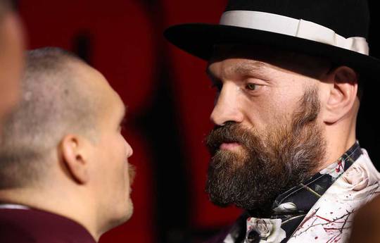 Usyk and Fury had the longest face off in history