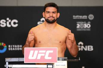 UFC on ABC 6: resultados del pesaje