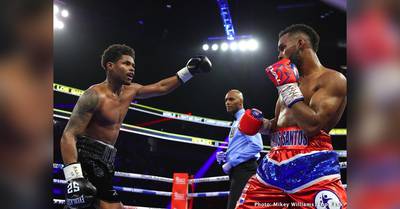 Shakur Stevenson Responds To Gervonta Davis' Bombshell News: "We'll See"