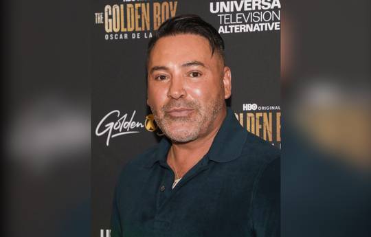 La novia de Oscar De La Hoya revela una rutina nocturna inesperada: "No es lo que firmé"