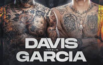 Garcia-Davis am 15. April in Las Vegas