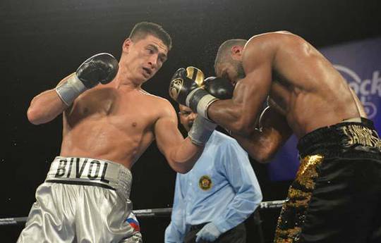 Bivol outboxes Pascal, defends WBA title