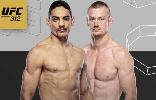 UFC 312 : Micallef vs Jousset - Date, heure de début, carte de combat, lieu