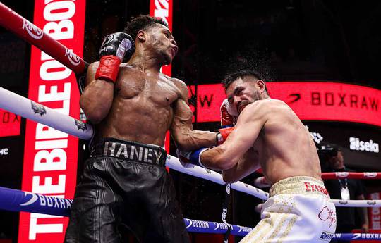 Plant commented on the criticism of Haney for the fight with Ramirez