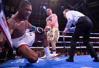 Fury: Joshua quit once, he'll do it again