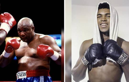 George Foreman enthüllt überraschende Vorhersage für Ali-Rückkampf: "Ich habe jeden Tag darüber nachgedacht"