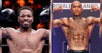 Shawn Porter révèle un aperçu surprenant sur les chances de Conor Benn contre Shakur Stevenson : "J'ai ressenti sa puissance"