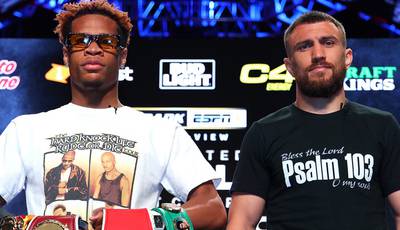 Haney Lomachenko. Rueda de prensa final