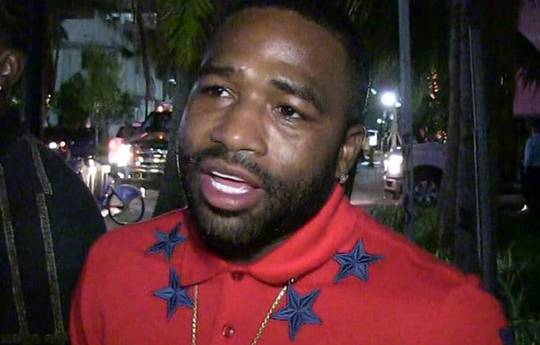 Adrien Broner Agrees To Pay Off $1 million Jewelry Debt