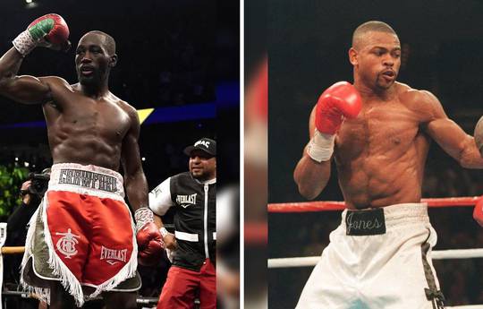 Terence Crawford révèle son choix surprenant pour son combattant préféré : "Je l'ai étudié de près"