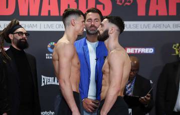 What time is Kieron Conway vs Ryan Kelly tonight? Ringwalks, schedule, streaming links