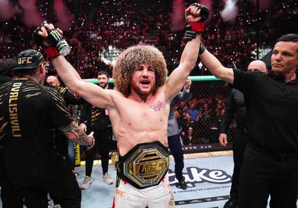 Dvalishvili besiegt Nurmagomedov souverän und andere UFC 311 Ergebnisse