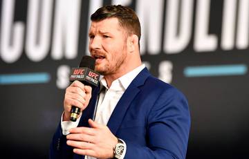 Bisping spoke about the UFC's decision to make the Chimaev-Usman fight a challenger