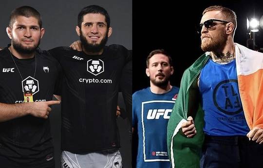 McGregor's coach on the fight against Makhachev