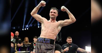 Josh Taylor's Payday for Essuman Bout Revealed: "It's Not About the Money"