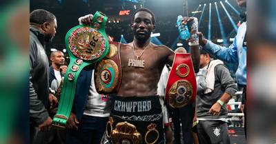 Terence Crawford révèle pourquoi les meilleurs boxeurs l'ont évité : "J'ai pris ce qui m'appartenait"