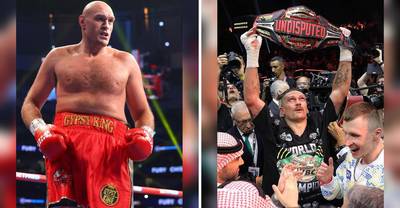 El aspirante al título de los pesos pesados predice un KO en la revancha entre Fury y Usyk: "Esta vez es diferente"