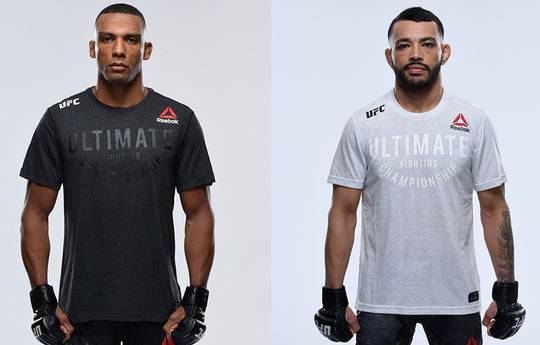 Barboza vs Ige at UFC Fight Night 172