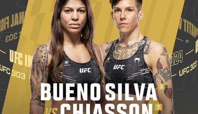 UFC 303 - Probabilidades de apuestas, predicción: Bueno Silva vs Chiasson