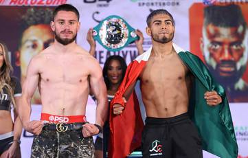 Hoe laat is Ruben Villa vs Cristian Cruz Chacon vanavond? Ringwedstrijden, schema, streaming links