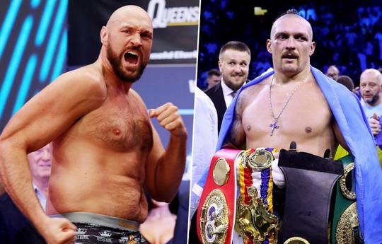 Fury not optimistic about Usyk fight