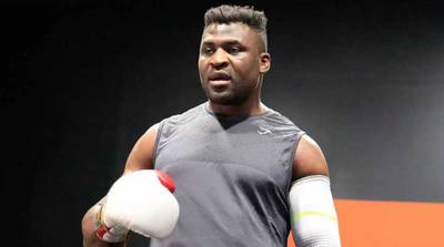 Нганну назвав ідеальний головний бій для турніру UFC у Білому домі