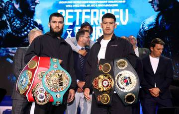 Bivol: "Espero todo de Beterbiev"