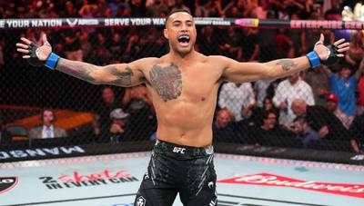 Ulberg wants to insure the rematch between Ankalaev and Pereira