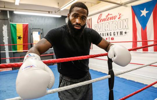 Broner: "I have to deal with Redkach in February, and then we will talk with Prograis"