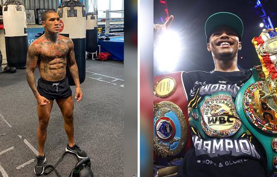 Conor Benn antwortet auf die Herausforderung des Weltmeisters: "Ich bin bereit"