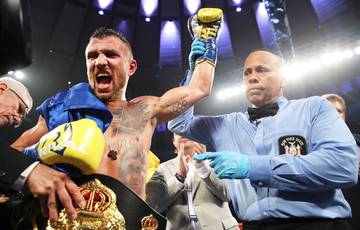 Lomachenko: "I'm motivated by the opportunity to become the undisputed champion"