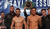 What time is Nathaniel Collins vs Lee McGregor tonight? Ringwalks, schedule, streaming links
