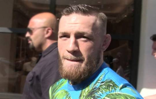 Conor McGregor: Sorry For Losing It In Dublin, But The Ref Sucks