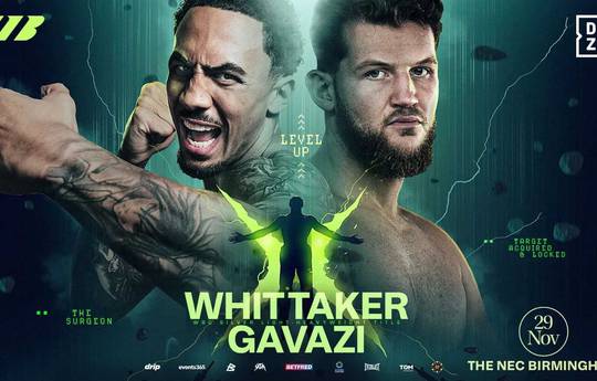 Ben Whittaker vs Benjamin Gavazi - Date, Start time, Fight Card, Location