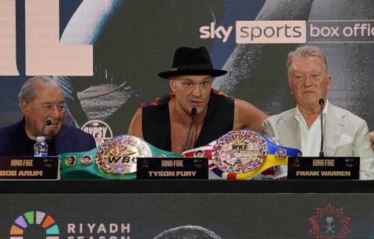 Fury's promoter spoke about his desire to beat Usyk in a rematch