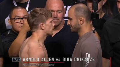 A quelle heure est l'UFC 304 ce soir ? Allen vs Chikadze - Heures de début, horaires, carte de combat