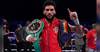 Estrella en ascenso Hamzah Sheeraz lanza un audaz desafío a Canelo: "Estoy listo"