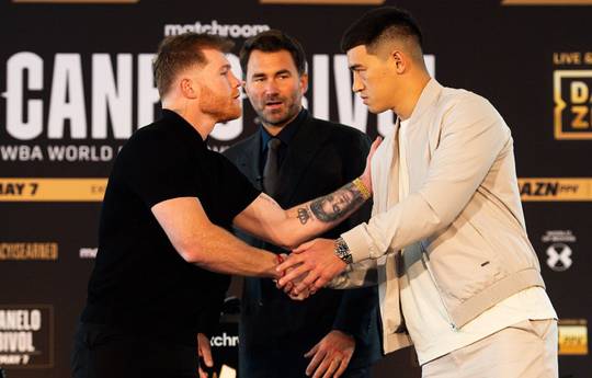 Bivol: ¿Por qué no puedo vencer a Canelo? Por supuesto que puedo"