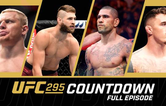 UFC 235 Contagem decrescente (Vídeo)