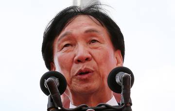 Ching-Kuo Wu will continue to head AIBA until the next congress