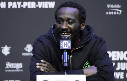 Bradley sobre Terence Crawford: "A Terence Crawford no le gana nadie"